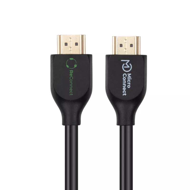Microconnect ECO-MC-HDM19195V2.0 kabel HDMI 5 m HDMI Typ A (Standard) Czarny