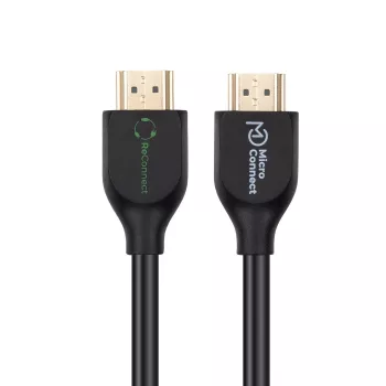 Microconnect ECO-MC-HDM191910V2.0 kabel HDMI 10 m HDMI Typ A (Standard) Czarny