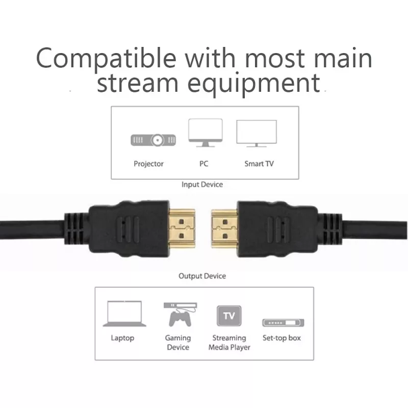 Techly ICOC HDMI-4-050NE kabel HDMI 5 m HDMI typ A (standardowy) czarny
