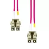 Kabel światłowodowy ProXtend LC-LC UPC OM4 Duplex MM 2M