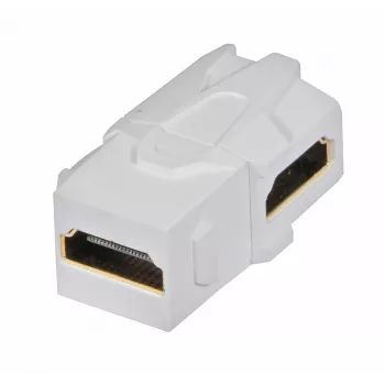 Moduł Keystone HDMI żeński-żeński 90 stopni Lindy 60490