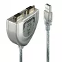Konwerter USB na 2 porty szeregowe Lindy 42889