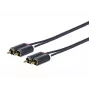 Kabel audio Vivolink PRORCARCA10 10 m 2 x RCA Czarny