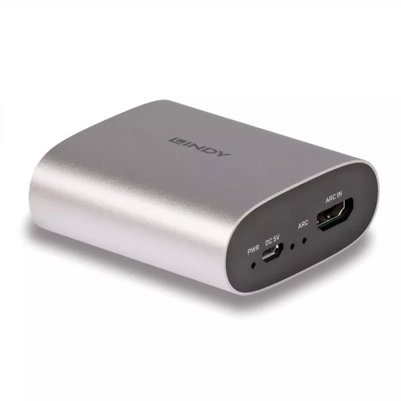 HDMI ARC Audio Extractor Lindy 38363 Micro-USB 500 mA 5 V