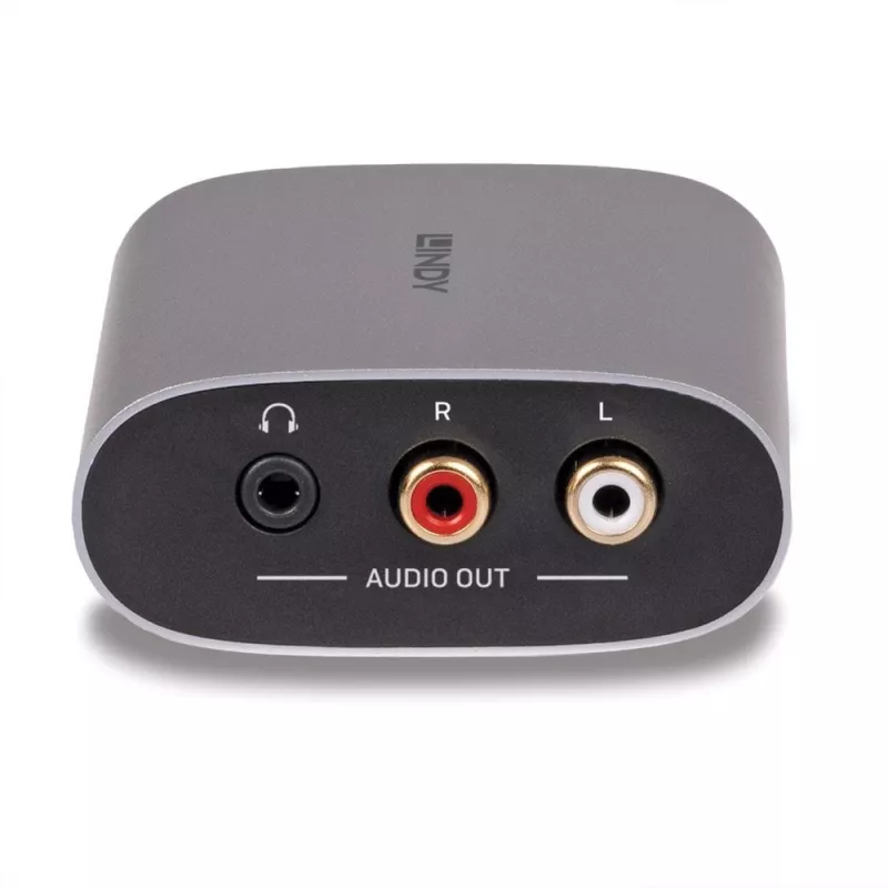 HDMI ARC Audio Extractor Lindy 38363 Micro-USB 500 mA 5 V