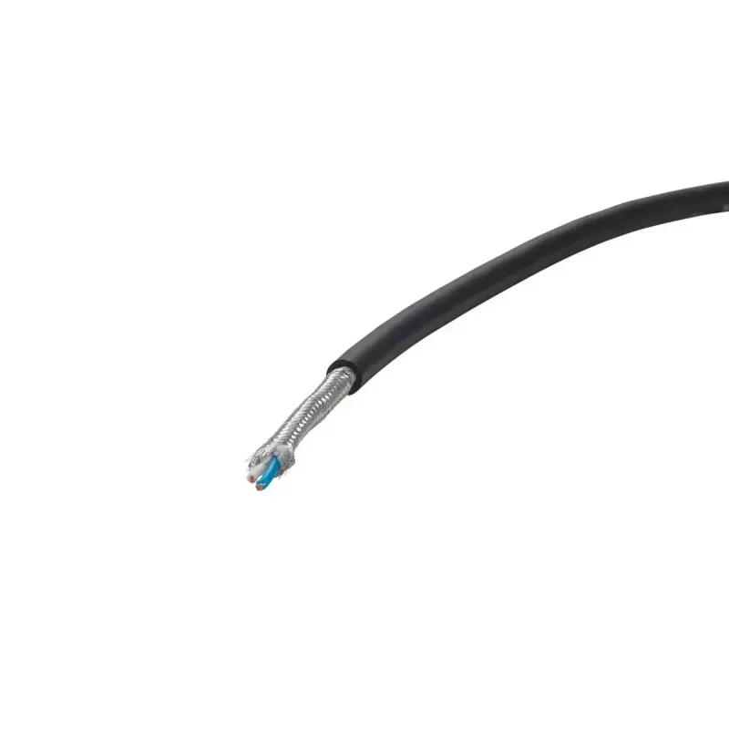Vivolink PROAUD2100 kabel zasilający Czarny 100 m