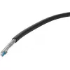Vivolink PROAUD2100 kabel zasilający Czarny 100 m
