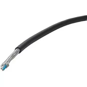 Vivolink PROAUD2100 kabel zasilający Czarny 100 m