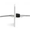 Keystone inline coupler EQUIP Cat.6A nieekranowany, RJ-45, płaska konstrukcja, czarny, 8 szt.