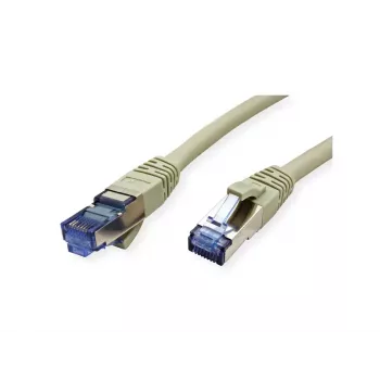 Kabel sieciowy VALUE 21.99.0859 RJ-45 Cat6a 0,15 m szary