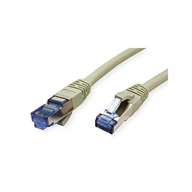 Kabel sieciowy VALUE 21.99.0859 RJ-45 Cat6a 0,15 m szary