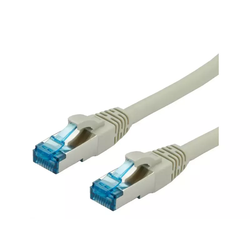 Kabel sieciowy VALUE 21.99.0859 RJ-45 Cat6a 0,15 m szary