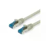 Kabel sieciowy VALUE 21.99.0859 RJ-45 Cat6a 0,15 m szary