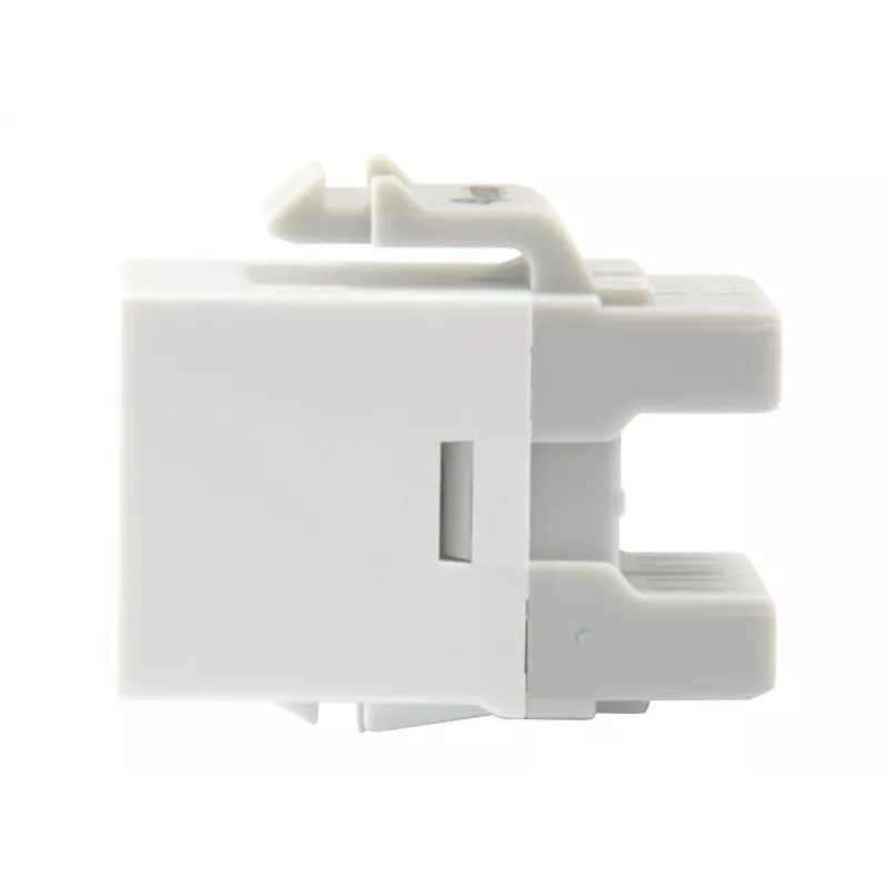 Equip Cat.6 Nieekranowane Złącze Keystone LSA, Typ cienki, Biały