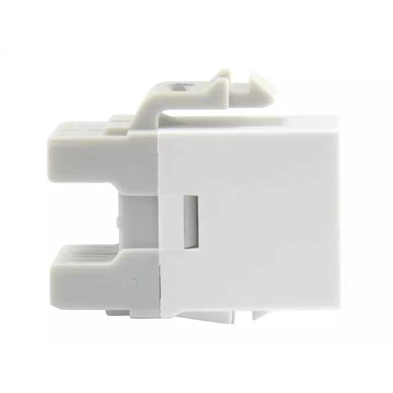 Equip Cat.6 Nieekranowane Złącze Keystone LSA, Typ cienki, Biały