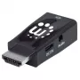 Manhattan HDMI do VGA (z audio) konwerter, 1080p, Męski na Żeński, port Micro-USB do zasilania, czarny, Trzyletnia gwarancja
