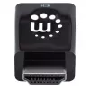 Manhattan HDMI do VGA (z audio) konwerter, 1080p, Męski na Żeński, port Micro-USB do zasilania, czarny, Trzyletnia gwarancja
