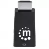 Manhattan HDMI do VGA (z audio) konwerter, 1080p, Męski na Żeński, port Micro-USB do zasilania, czarny, Trzyletnia gwarancja