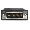 Kabel Manhattan HDMI na DVI-D 24+1, 1 m, męski na męski, czarny, Dual Link, kompatybilny z DVD-D, dożywotnia gwarancja, odpowiednik HDDVIMM1M