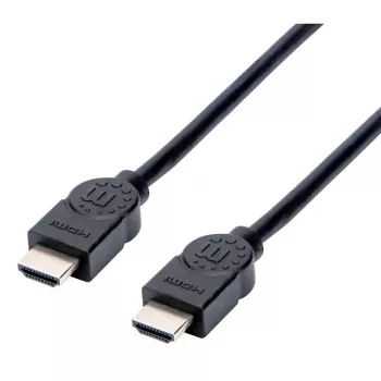 Kabel HDMI Manhattan HDMM150CM 4K@30Hz 1,5 m męski do męskiego czarny