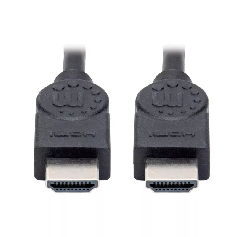 Kabel HDMI Manhattan HDMM150CM 4K@30Hz 1,5 m męski do męskiego czarny