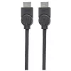 Kabel HDMI Manhattan HDMM150CM 4K@30Hz 1,5 m męski do męskiego czarny