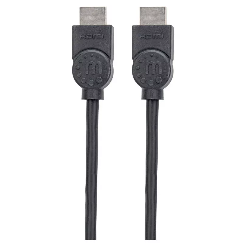 Kabel HDMI Manhattan HDMM150CM 4K@30Hz 1,5 m męski do męskiego czarny