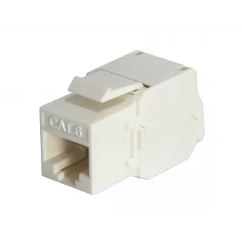 Nieekranowane złącze Keystone Cat.6 bez narzędzi, Equip 769216