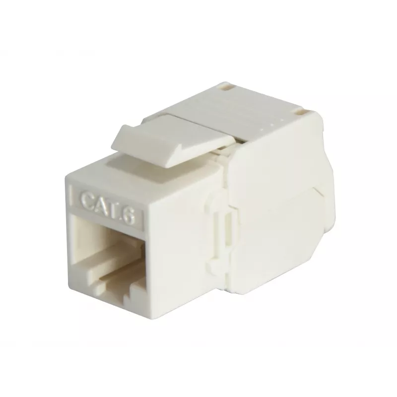 Nieekranowane złącze Keystone Cat.6 bez narzędzi, Equip 769216