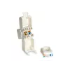 Nieekranowane złącze Keystone Cat.6 bez narzędzi, Equip 769216