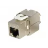 Cat.6 Shielded Keystone Jack Toolfree Equip 767213