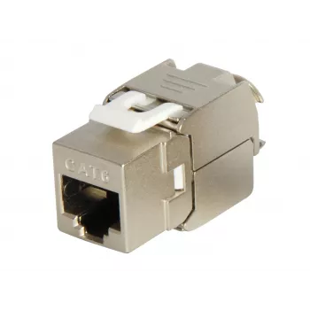 Cat.6 Shielded Keystone Jack Toolfree Equip 767213