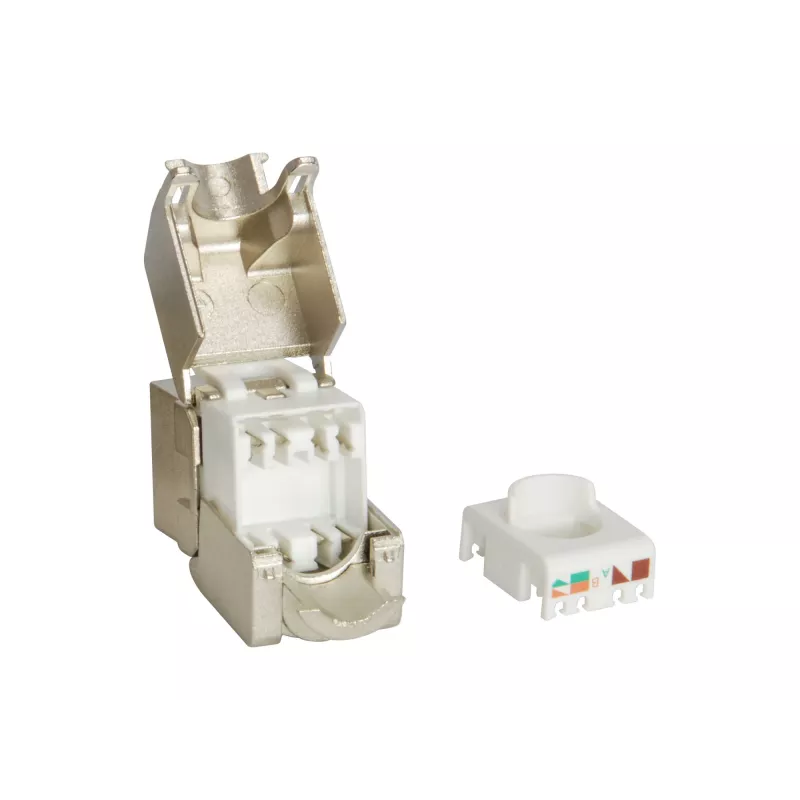 Cat.6 Shielded Keystone Jack Toolfree Equip 767213