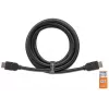 Kabel HDMI z Ethernetem Manhattan HDMM1MP 1m męski do męskiego czarny
