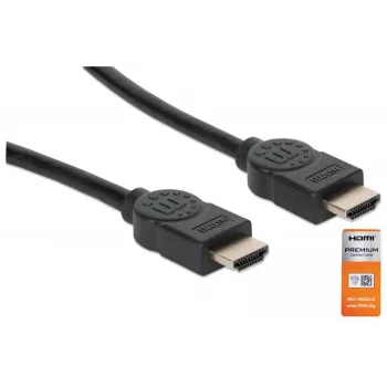 Kabel HDMI męsko-męski Manhattan HDMM2MP 1,8 m czarny