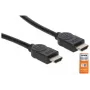 Kabel HDMI męsko-męski Manhattan HDMM2MP 1,8 m czarny