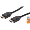 Kabel HDMI męsko-męski Manhattan HDMM2MP 1,8 m czarny
