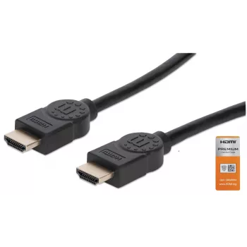 Kabel HDMI z Ethernetem Manhattan HDMM3MP