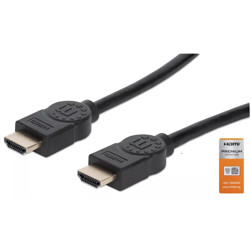 Kabel HDMI z Ethernetem Manhattan HDMM3MP