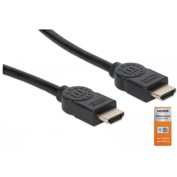 Kabel HDMI z Ethernetem Manhattan HDMM3MP