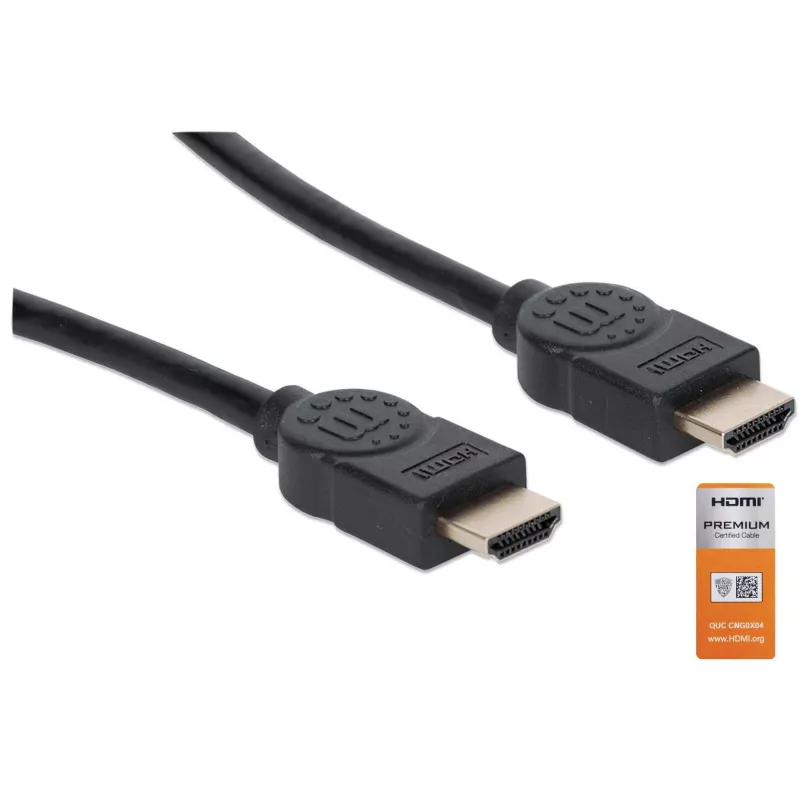 Kabel HDMI z Ethernetem Manhattan HDMM3MP