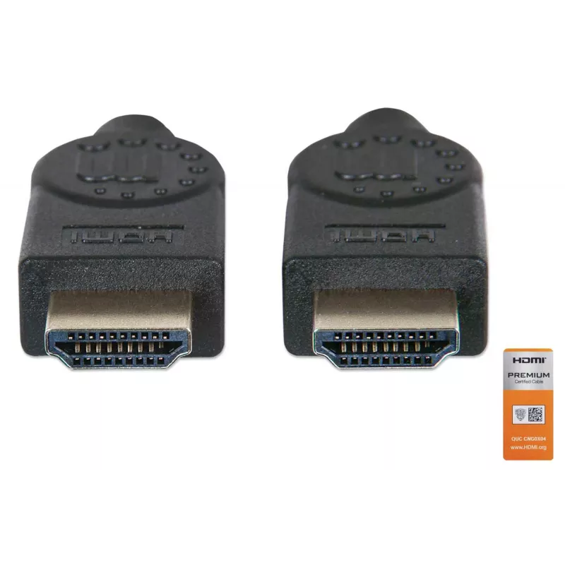Kabel HDMI z Ethernetem Manhattan HDMM3MP