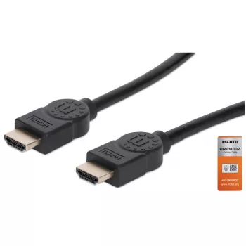 Kabel HDMI Manhattan HDMM5MP 5m Męski na Męski