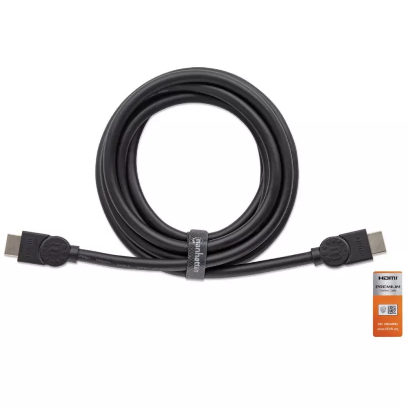 Kabel HDMI Manhattan HDMM5MP 5m Męski na Męski