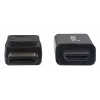 Manhattan DisplayPort 1.1 do HDMI Kabel, 1080p@60Hz, 1,8m, Męski do Męskiego, DP z zatrzaskiem, Czarny, Nie dwukierunkowy, Trzyletnia gwarancja