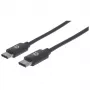 Kabel USB-C Manhattan USB2CC1M 1m męski-męski