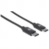 Kabel USB-C Manhattan USB2CC1M 1m męski-męski