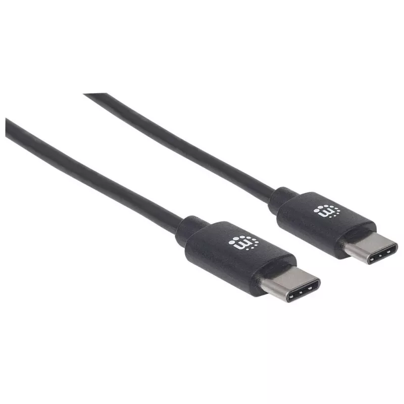 Kabel USB-C Manhattan USB2CC1M 1m męski-męski