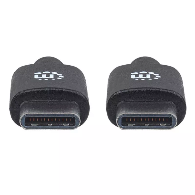 Kabel USB-C Manhattan USB2CC1M 1m męski-męski