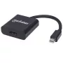 adapter kablowya Mini DisplayPort 1.2a na HDMI, Manhattan, 152570
